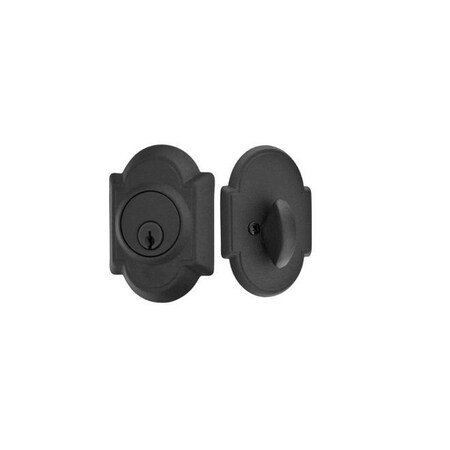 Emtek Flat Black Deadbolt 8472FB 8472FB